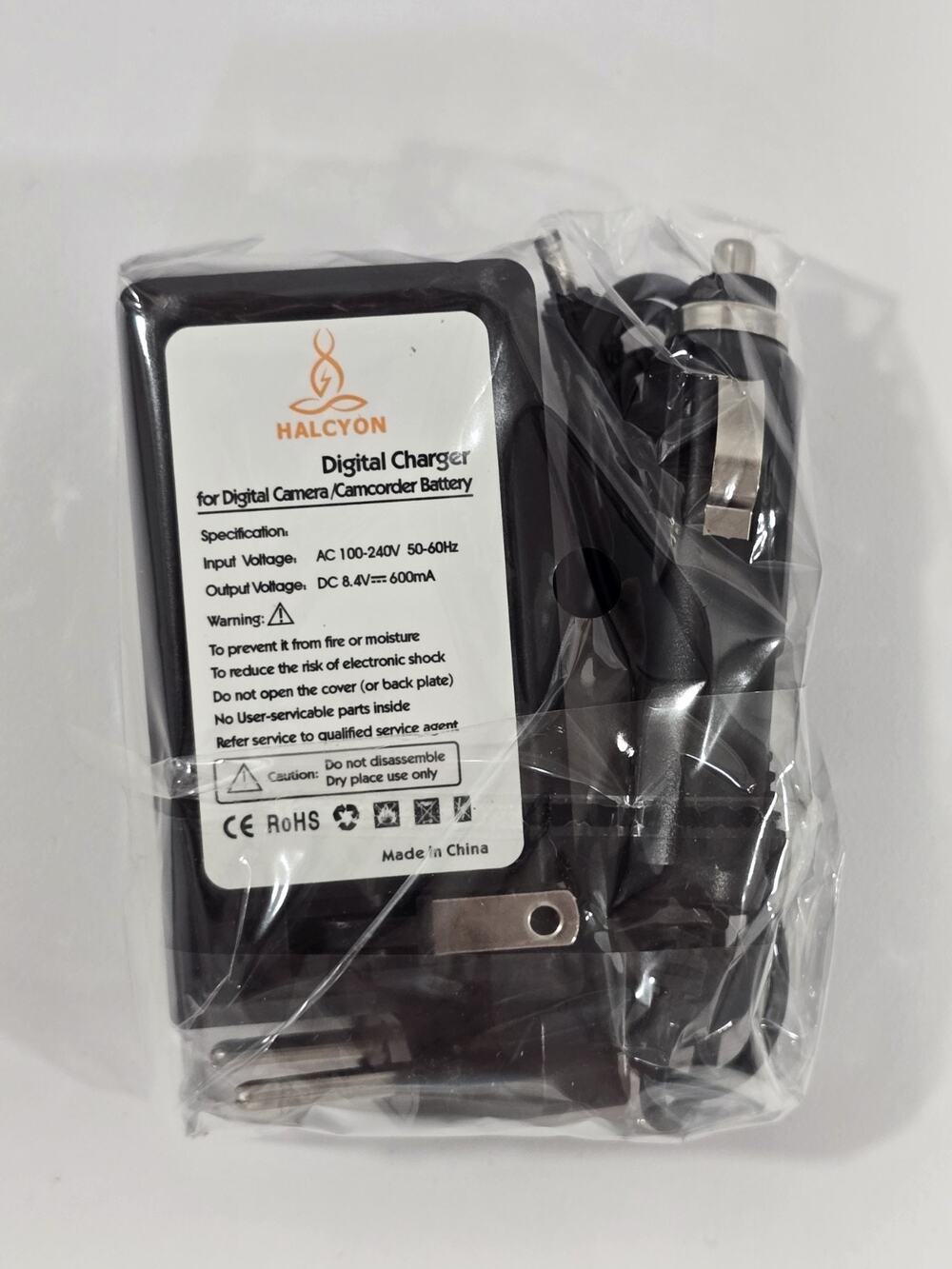 NP-FZ100 Car Battery Charger Vehicle Cigarette Lighter Travel Power Plug